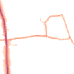 Daytime road noise heatmap for GU34 3DS