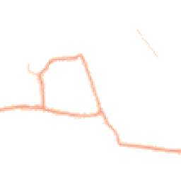 Daytime road noise heatmap for GU34 3ED