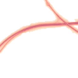 Night-time road noise heatmap for GU34 3HB