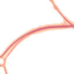 Night-time road noise heatmap for GU34 3HE