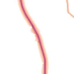 Daytime road noise heatmap for GU34 3HP