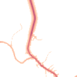 Daytime road noise heatmap for GU34 3HZ