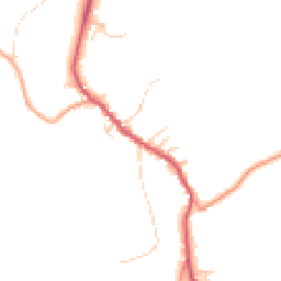Daytime road noise heatmap for GU34 3JT