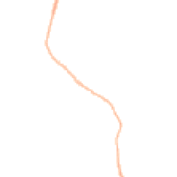 Night-time road noise heatmap for GU34 3JT