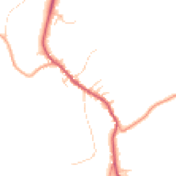 Daytime road noise heatmap for GU34 3JU
