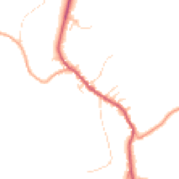Daytime road noise heatmap for GU34 3JW