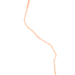 Night-time road noise heatmap for GU34 3JW