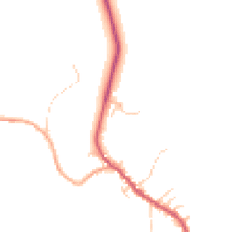 Daytime road noise heatmap for GU34 3JY