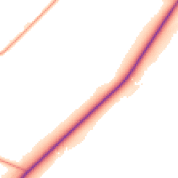 Daytime road noise heatmap for GU34 3NJ
