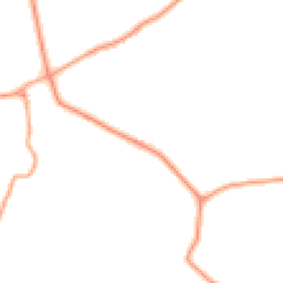 Daytime road noise heatmap for GU34 3PA