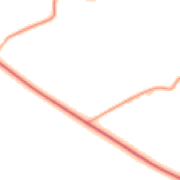 Daytime road noise heatmap for GU34 3PT