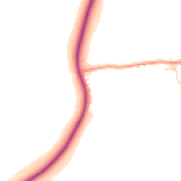 Daytime road noise heatmap for GU34 3QW