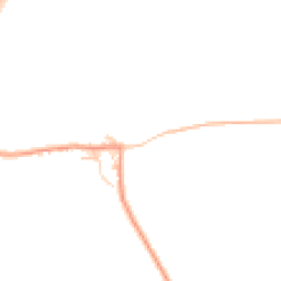 Daytime road noise heatmap for GU34 3QZ