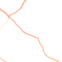 Daytime road noise heatmap for GU34 3RE