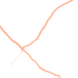 Daytime road noise heatmap for GU34 3RN
