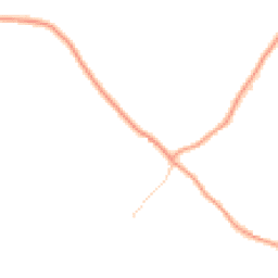 Daytime road noise heatmap for GU34 3RP