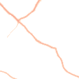 Daytime road noise heatmap for GU34 3RQ