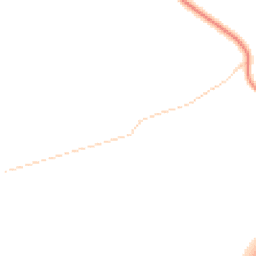 Daytime road noise heatmap for GU34 3RT