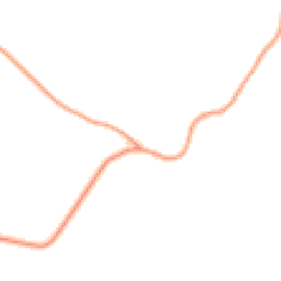 Daytime road noise heatmap for GU34 3RX