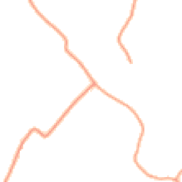 Daytime road noise heatmap for GU34 3SB