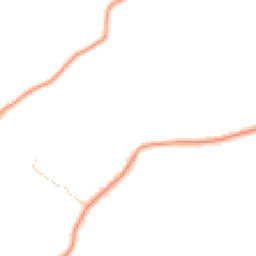 Daytime road noise heatmap for GU34 4AL
