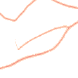 Daytime road noise heatmap for GU34 4AQ