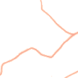 Daytime road noise heatmap for GU34 4AU