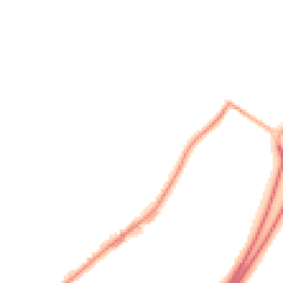 Night-time road noise heatmap for GU34 4BL