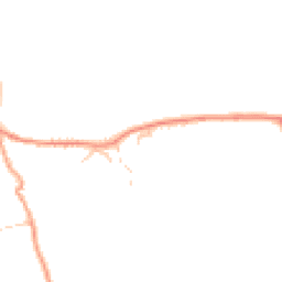 Daytime road noise heatmap for GU34 4DQ