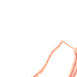 Night-time road noise heatmap for GU34 4DZ