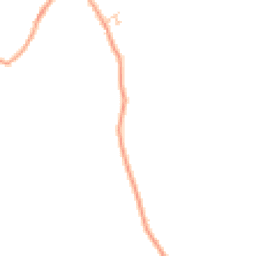 Daytime road noise heatmap for GU34 4EB