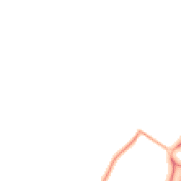 Night-time road noise heatmap for GU34 4EH