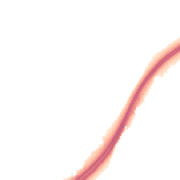 Night-time road noise heatmap for GU34 4FA