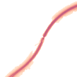 Night-time road noise heatmap for GU34 4HT