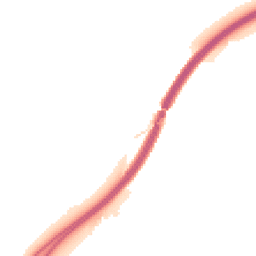 Night-time road noise heatmap for GU34 4HY