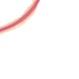 Night-time road noise heatmap for GU34 4JF