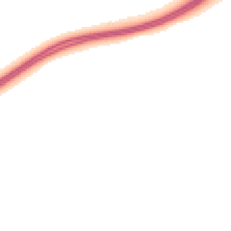 Night-time road noise heatmap for GU34 4JJ