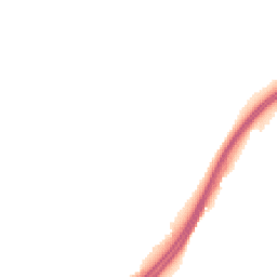 Night-time road noise heatmap for GU34 4JW