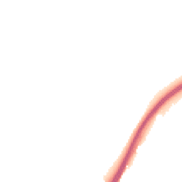 Night-time road noise heatmap for GU34 4LA