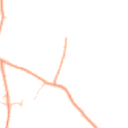 Daytime road noise heatmap for GU34 4LX