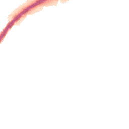 Night-time road noise heatmap for GU34 4NS