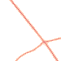 Daytime road noise heatmap for GU34 4PZ