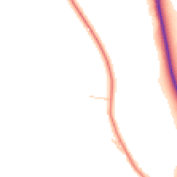 Daytime road noise heatmap for GU34 4QB