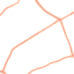Daytime road noise heatmap for GU34 5AP