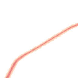 Night-time road noise heatmap for GU34 5BE