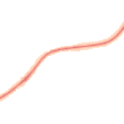 Night-time road noise heatmap for GU34 5BL