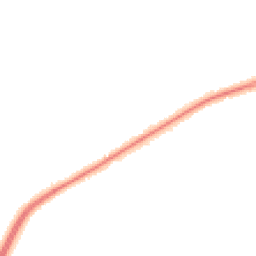 Night-time road noise heatmap for GU34 5BQ