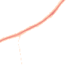 Night-time road noise heatmap for GU34 5DB