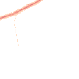 Night-time road noise heatmap for GU34 5DQ