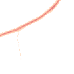 Night-time road noise heatmap for GU34 5DR